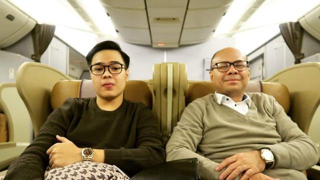 Jeje Soekarno dan DJ Rommy