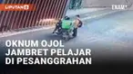 Waspada terhadap aksi kejahatan, karena pelaku bisa saja ada di sekitar kita. Seperti seorang pelajar yang menjadi korban jambret oknum driver ojek online ini. Pelaku awalnya mendapat orderan dari korban untuk mengantar ke Apartemen Bintaro Parkview,...