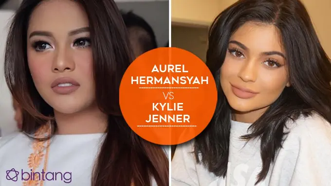 [Bintang] Aurel Hermansyah dan Kylie Jenner