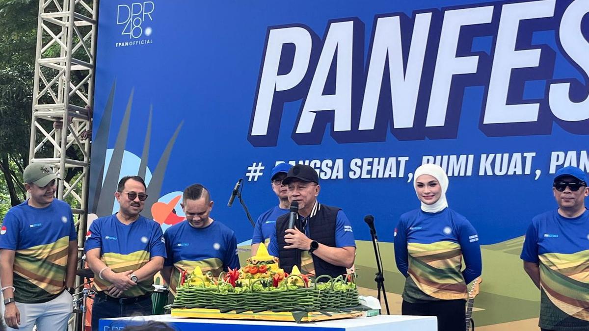 PAN Gelar PANFEST 2026, Zulhas Soroti Kedaulatan Pangan dan Kesejahteraan Nelayan
