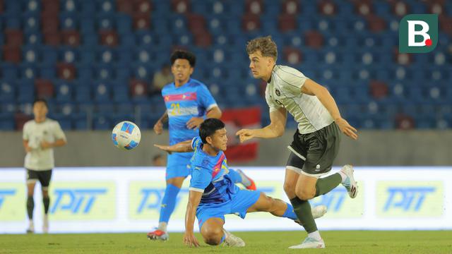 Mauro Zijlstra - Timnas Indonesia U-22 di SEA Games 2025