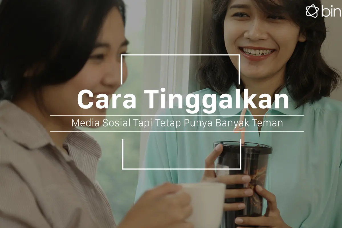 Jangan khawatir nggak punya banyak teman meski kamu meninggalkan media sosial. (Foto: Daniel Kampua, Digital Imaging: Nurman Abdul Hakim/Bintang.com)