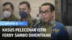 Bareskrim Polri secara resmi menghentikan penyidikan kasus pelecehan seksual Istri Ferdy Sambo, Putri Candrawathi dan juga kasus percobaan pembunuhan terhadap Bharada E dengan terlapor Brigadir J.