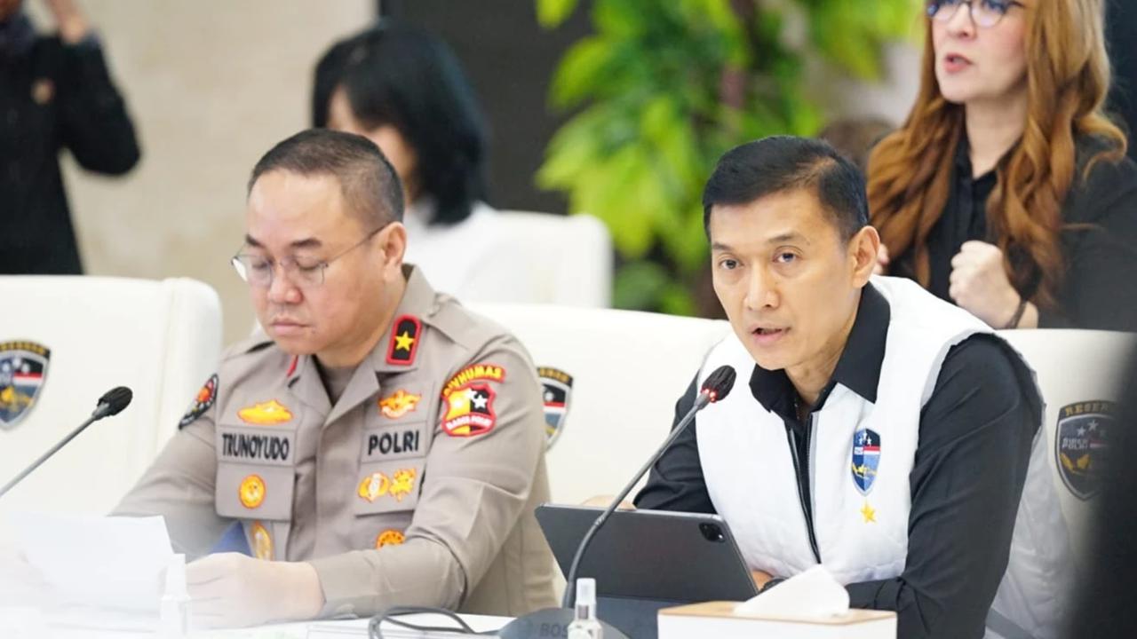 FOTO: Polri Eksekusi Aset Judi Online Senilai Rp58 Miliar