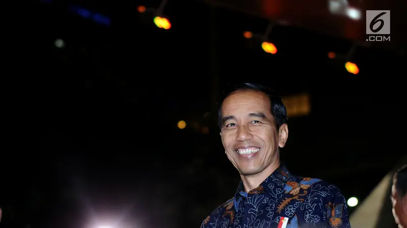 PHOTO: Presiden Jokowi Resmikan Simpang Susun Semanggi