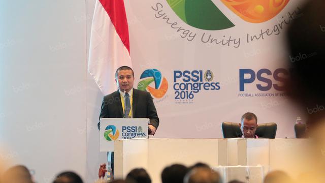 Erwin Aksa, PSSI, Kongres PSSI, Bola.com