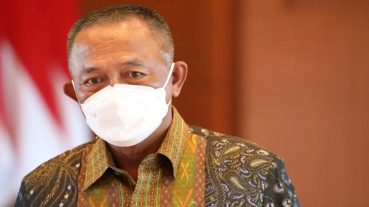 Kepala BNPB Ganip Warsito