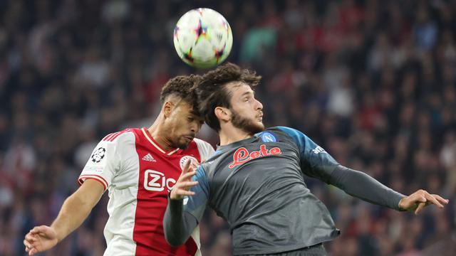 Liga Champions Ajax vs Napoli