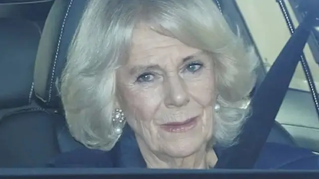 Foto Permaisuri Camilla menghadiri makan siang Pra-Natal