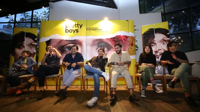 [Fimela] Syukuran Film Pretty Boys