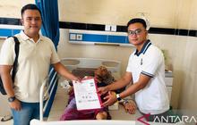 Lapas Jambi Serahkan Pembebasan Bersyarat Napi Kanker Usus Said Anwar untuk Perawatan Optimal