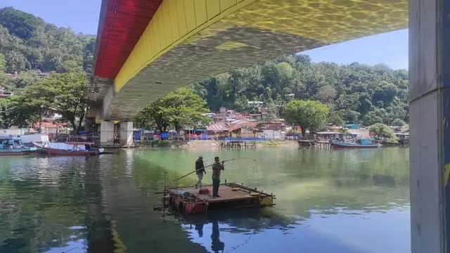 Jembatan Siti Nurbaya di kota Padang, Sumatera Barat