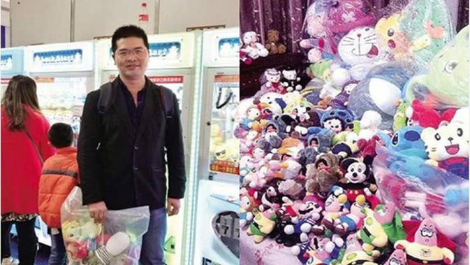 Penasaran Bisa Ambil Boneka Di Mesin Permainan Ini Triknya