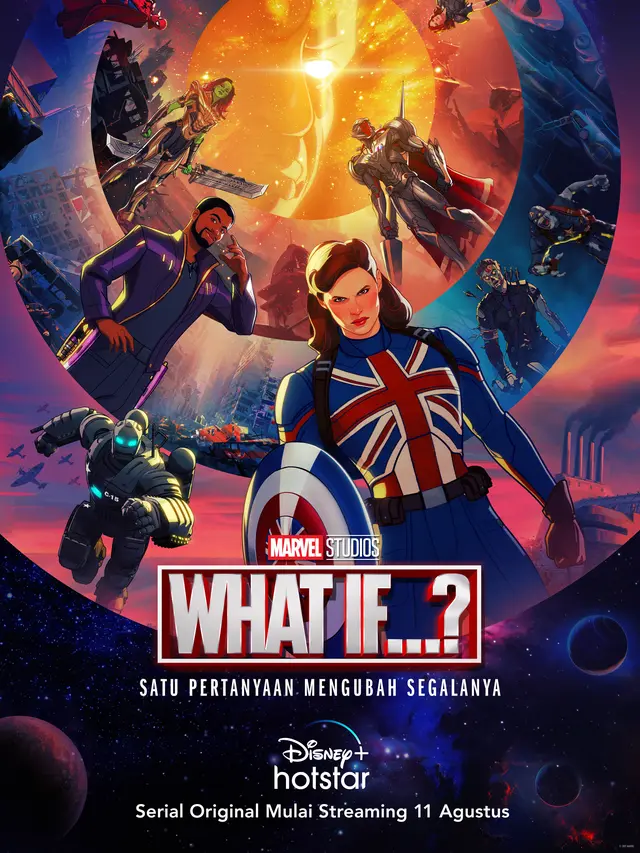 What If...? (Marvel Studios/ Disney)