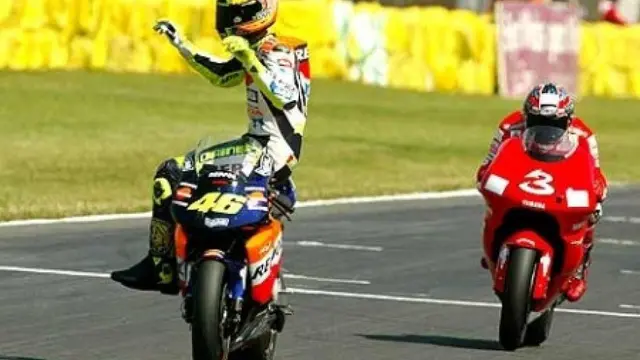 Valentino Rossi vs Max Biaggi