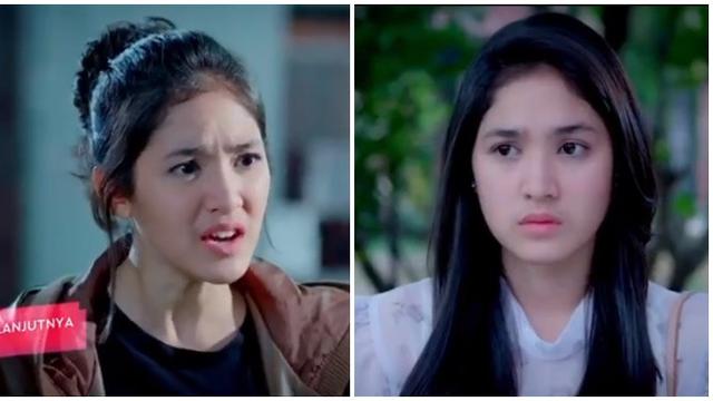 6 Potret Beda Gaya Artis saat Perankan Dua Karakter Sekaligus, Totalitas