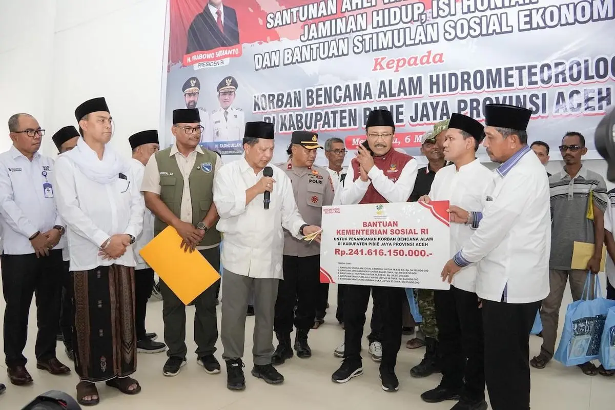 Bantuan Banjir Sumatera