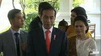 Presiden Jokowi. (Liputan6.com)