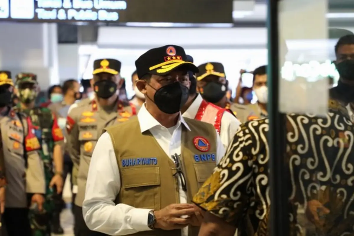 Kepala BNPB Letjen TNI Suharyanto