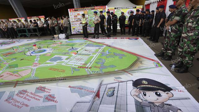 Stadion GBK Aman, Final Torabika Bhayangkara 2016 Dipastikan Lancar