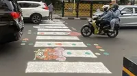 Zebra Cross Pac Man di Tebet Disebut Tak Dihapus, Ini Penjelasan Pemprov DKI Jakarta