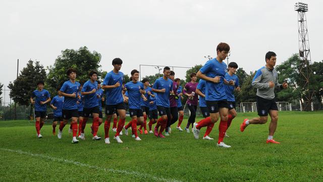 Indonesia U-23 vs Korsel U-23