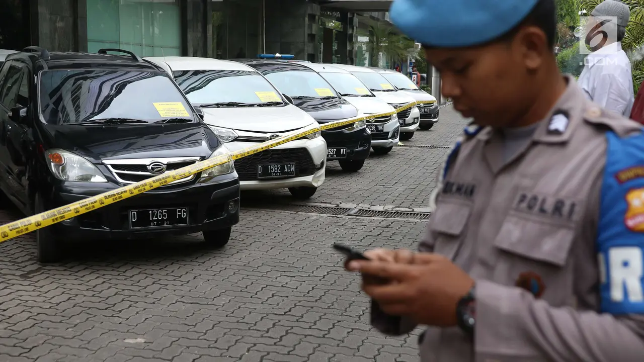 Polisi Bongkar Sindikat Pemalsu Dokumen Kendaraan