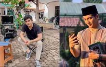 Beradu Akting dengan Harris Vriza dan Syifa Hadju, Berikut 8 Potret Teuku Ryan di Lokasi Syuting Sinetron 'SALEHA', Apik Perankan Azzam