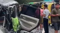 Korban Tewas Kecelakaan Beruntun di Sibolangit Bertambah jadi 4 Orang