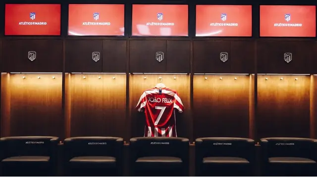 Joao Felix Atletico Madrid