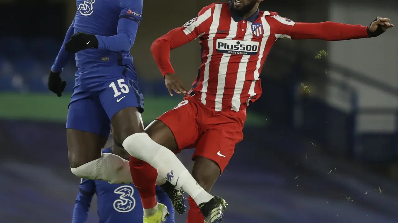 Liga Champions Chelsea vs Atletico Madrid