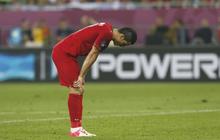 Ekspresi CR7 di lapangan hijau