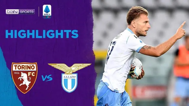 VIDEO: Highlights Serie A, Lazio Menang 2-1 atas Torino