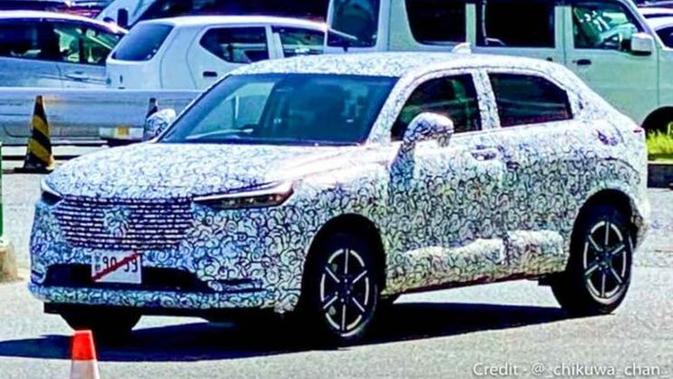Honda Hr V Terbaru Punya Pilihan Hybrid Simak Bocorannya Otomotif Liputan6 Com