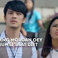 Morgan Oey menjaga pola makannya demi peran Alan di dalam film Sweet 20