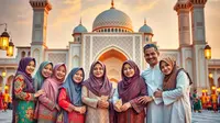 329 Kata-Kata Lebaran Bahasa Inggris yang Menyentuh Hati