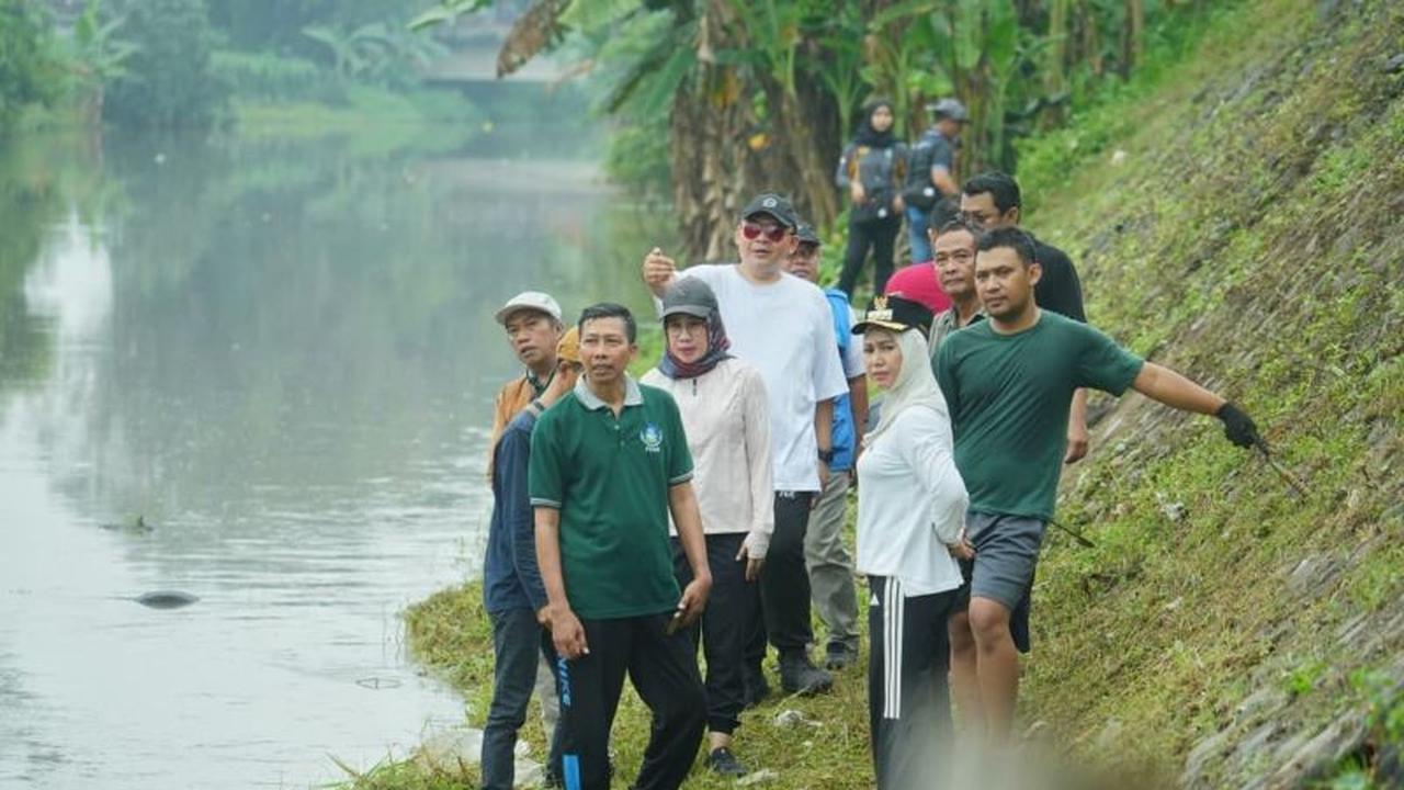 Pemkot Mojokerto Gencarkan Mitigasi Bencana di Aliran Sungai, Waspadai Abrasi Kritis