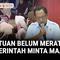 Menteri Dalam Negeri, Tito Karnavian menyadari bantuan dari Pemerintah belum sepenuhnya merata dan menjangkau seluruh korban bencana Sumatra. Pemerintah pun meminta maaf dan berterimakasih kepada semua pihak yang telah ikut membantu para korban.