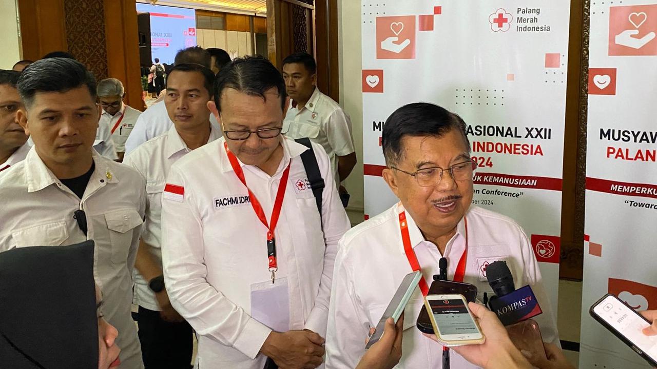 Duduk Perkara Konflik Dualisme Kursi Ketum PMI bikin JK dan Agung Laksono Saling Lapor