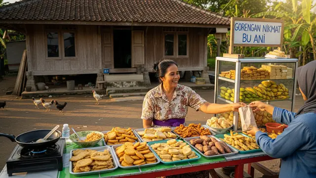 Usaha Rumahan Sederhana yang Bikin Ibu Desa Makin Produktif dan Bisa Sambil Santai