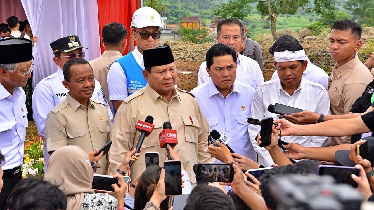 Survei Index Politica: 83,5% Warga Puas Kinerja Prabowo, Menteri Bahlil Dikenal Berkat Program Biodiesel 45
