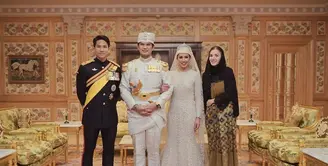Kabar bahagia datang dari Kerajaaan Brunei Darussalam, Pangeran Abdul Mateen yang akan segera menikah dengan Anisha Rosnah binti Adam. [@anis.haikk]