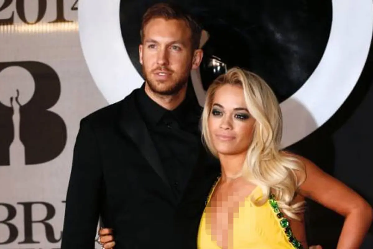 Rita Ora dan Calvin Harris