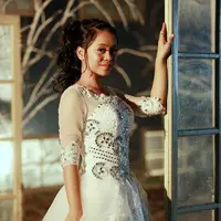 Foto Lesti Syuting Video Klip (Deki Prayoga/bintang.com)