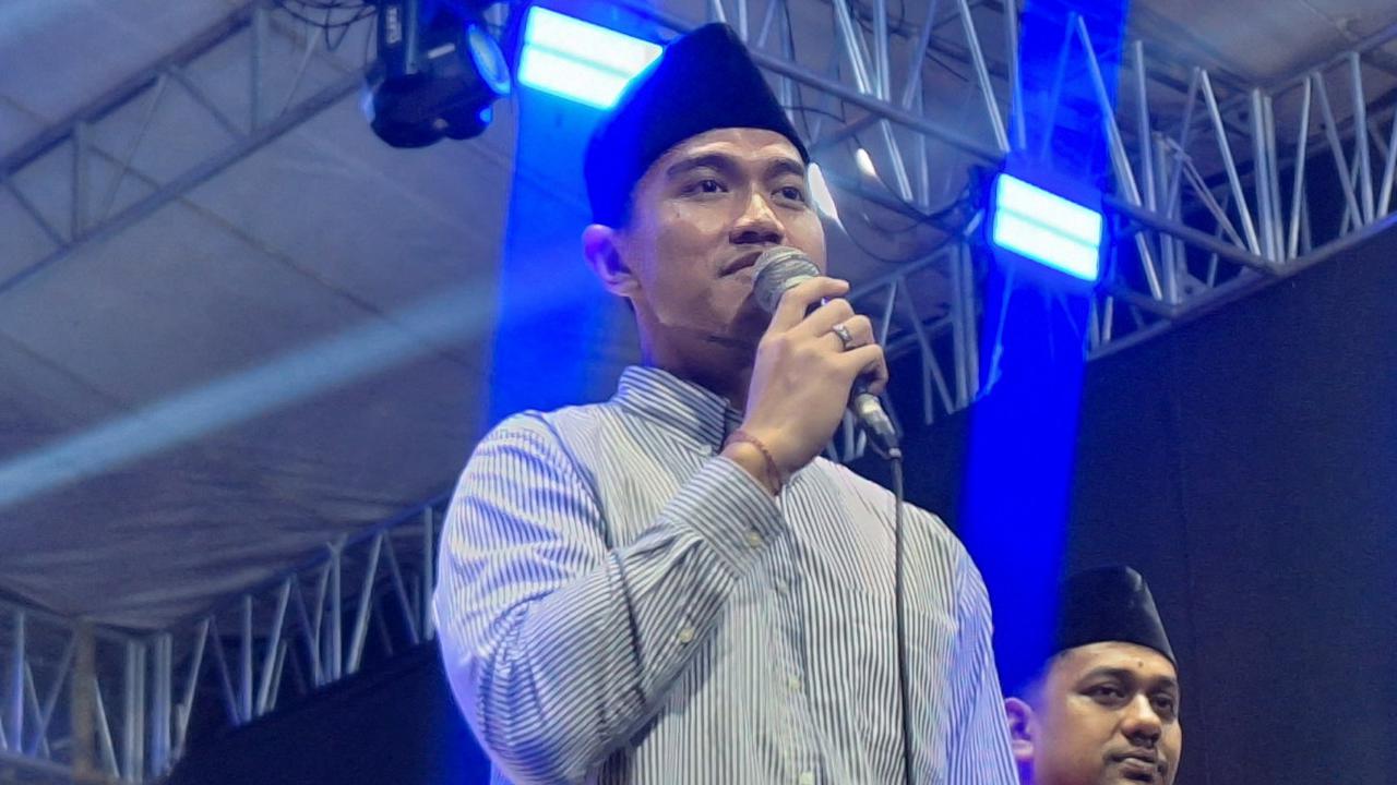 Kelakar Kaesang Saat Hadiri Tabligh Akbar di Bandung: Saya Ketua Umum Partai Santri Indonesia