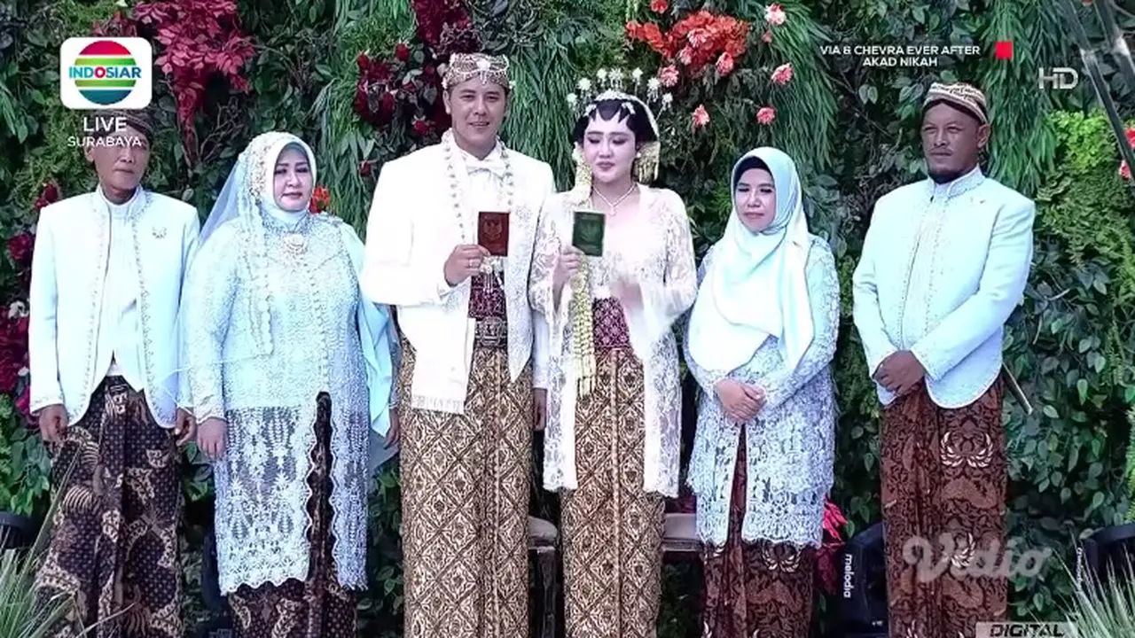Via Vallen Menikah