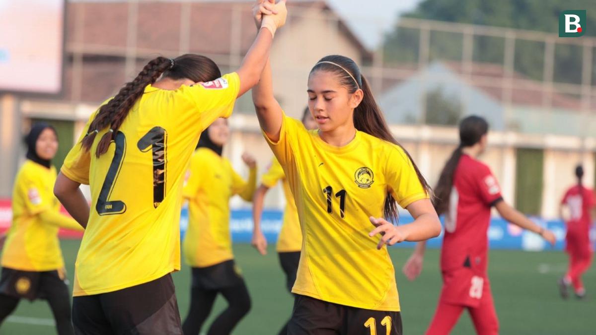 Bikin Yordania Tak Berkutik, Malaysia Jadi Tim Peringkat 3 Srikandi Merdeka Cup