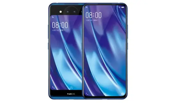 Vivo NEX Dual Display Edition. Dok: Gadgets.ndtv.com