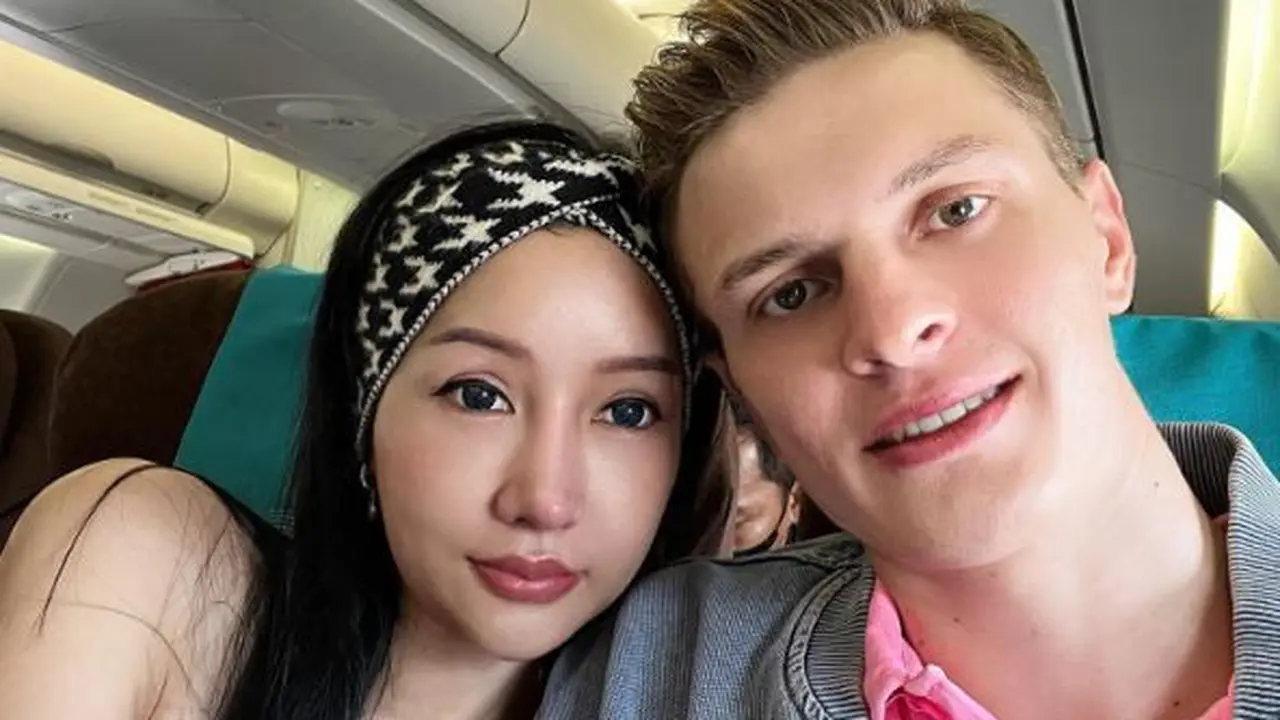 7 Potret Tunangan Lucinta Luna yang Ngamuk Usai Calon Istri Disebut Transgender