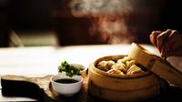 Ilustrasi Dimsum. Photo by Pooja Chaudhary on Unsplash